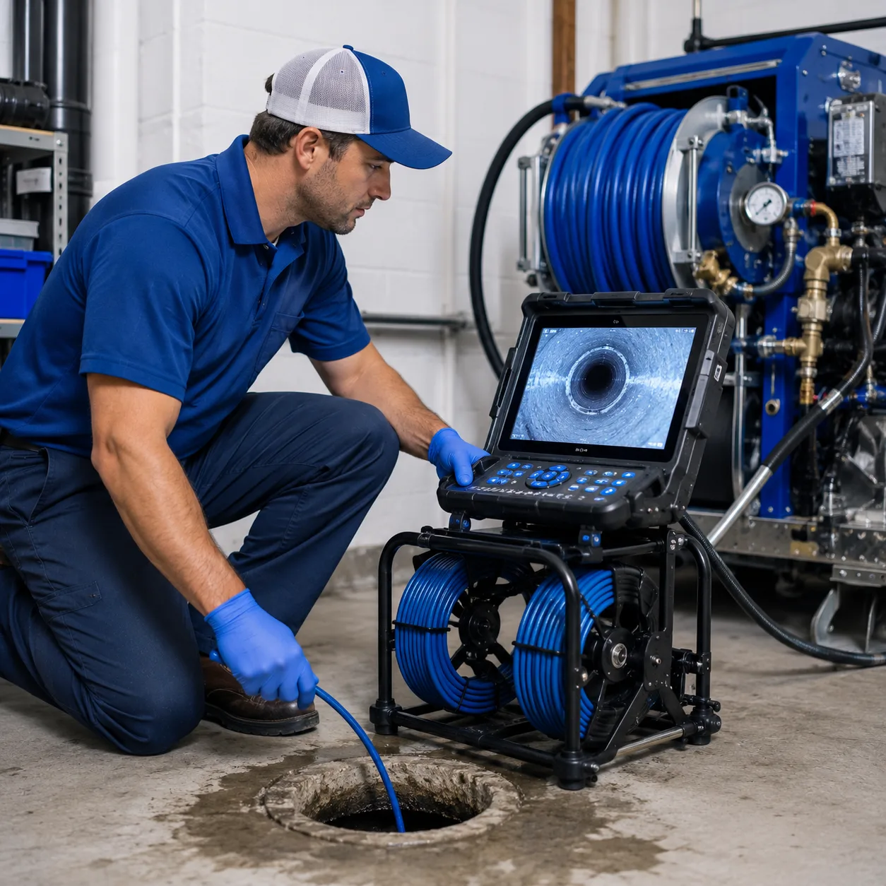 Drainage restoration professionals serving Dunlo, PA
